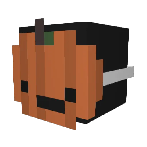 Matthijsssss Minecraft avatar head, 3D render