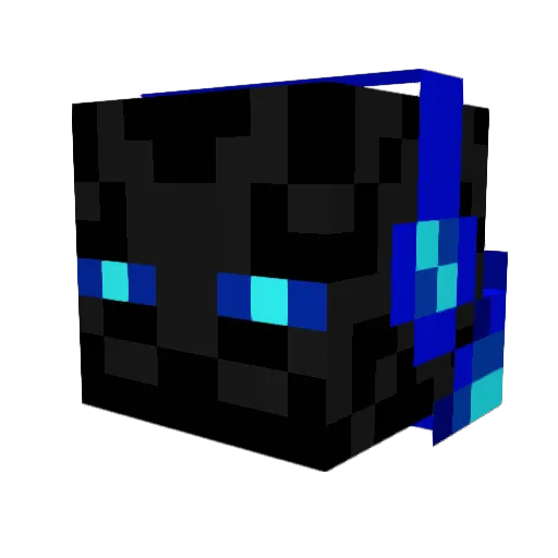 Matthose1020 Minecraft avatar head, 3D render