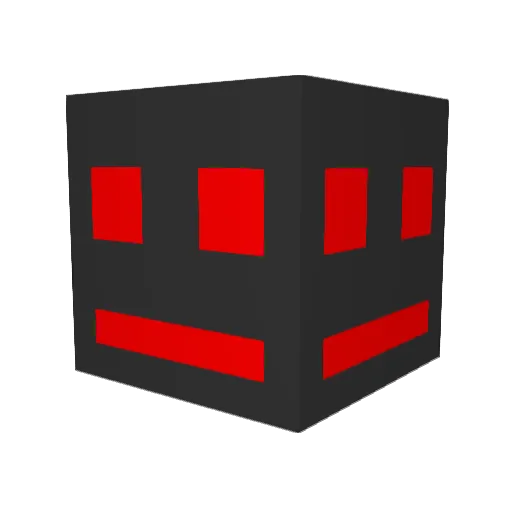 Matti0503 Minecraft avatar head, 3D render