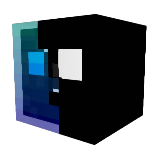 Matti1804 Minecraft avatar head, 3D render