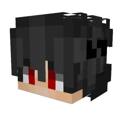 Matti220208 Minecraft avatar head, 3D render