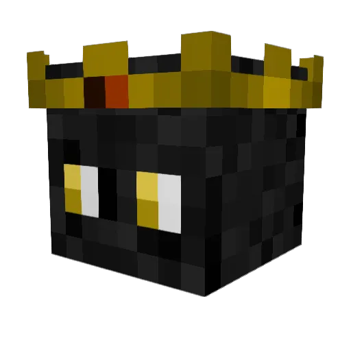 Matti323 Minecraft avatar head, 3D render