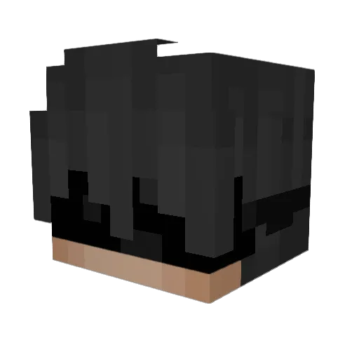 Matti_4 Minecraft avatar head, 3D render