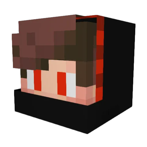 Matti_Oliver Minecraft avatar head, 3D render