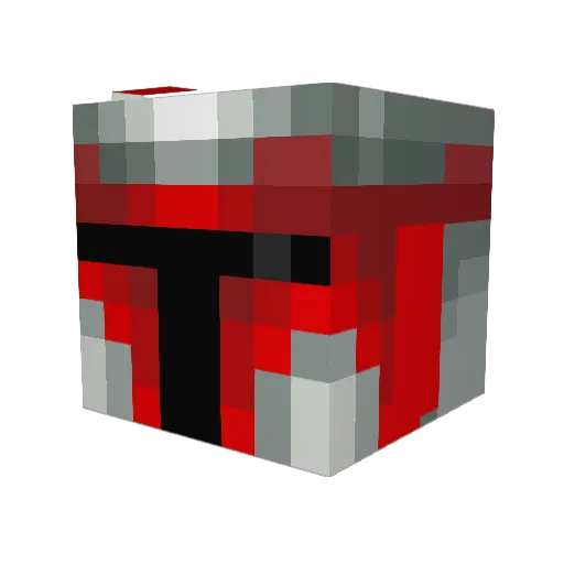 Mattieice990 Minecraft avatar head, 3D render