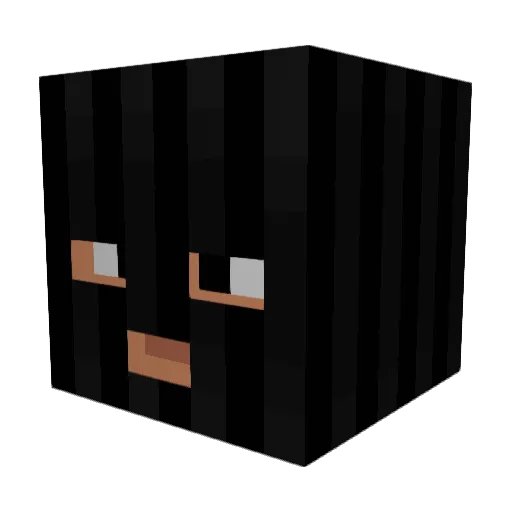 MattikAlgor Minecraft avatar head, 3D render