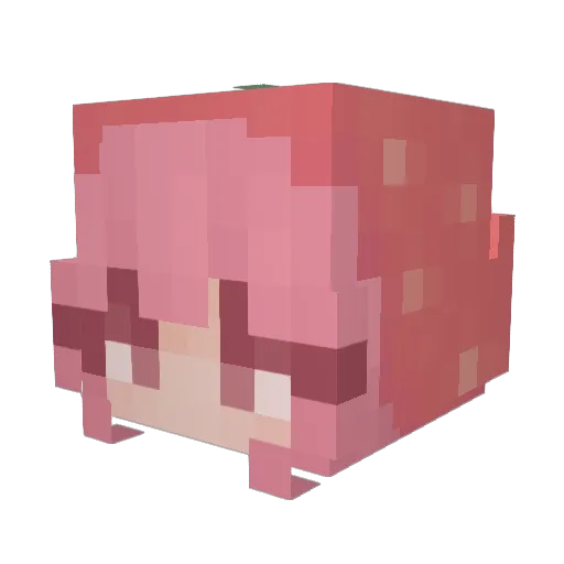 Mattimus_Prime00 Minecraft avatar head, 3D render