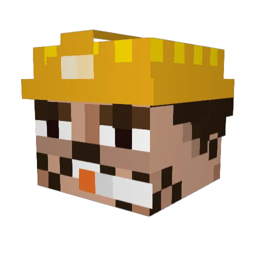 Mattis130708 Minecraft avatar head, 3D render