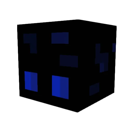 MattisB420 Minecraft avatar head, 3D render