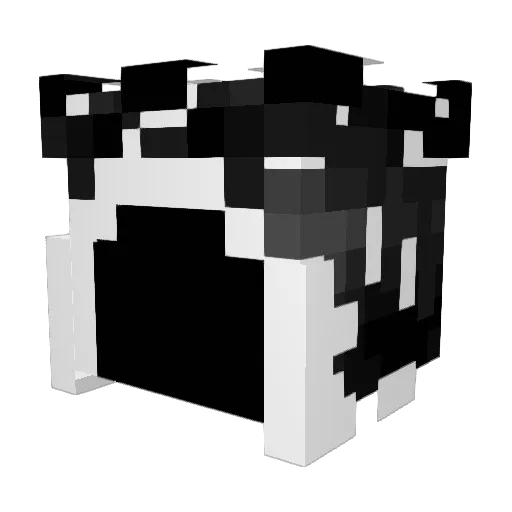 Mattis_02 Minecraft avatar head, 3D render
