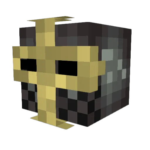 Mattismidget24 Minecraft avatar head, 3D render