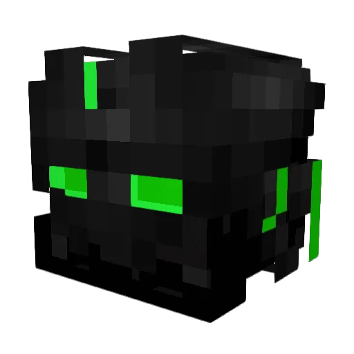Mattjeeuuh Minecraft avatar head, 3D render