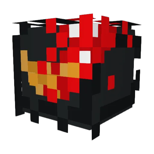 Mattlord167 Minecraft avatar head, 3D render