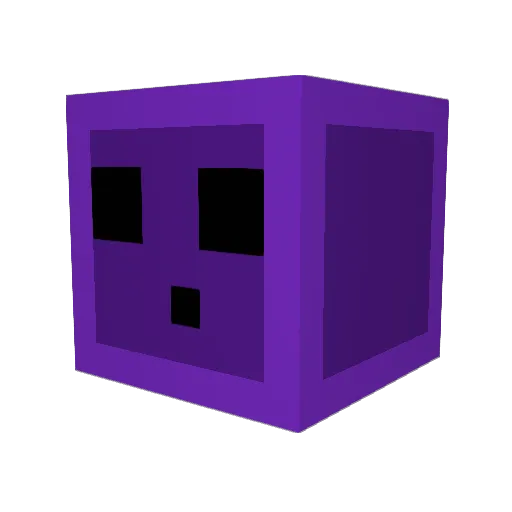 Mattman228 Minecraft avatar head, 3D render