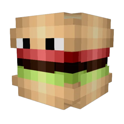 Mattman_1010 Minecraft avatar head, 3D render