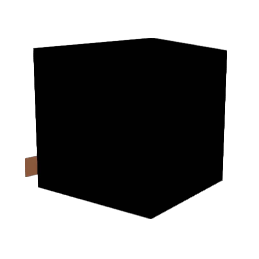 Mattmann667 Minecraft avatar head, 3D render