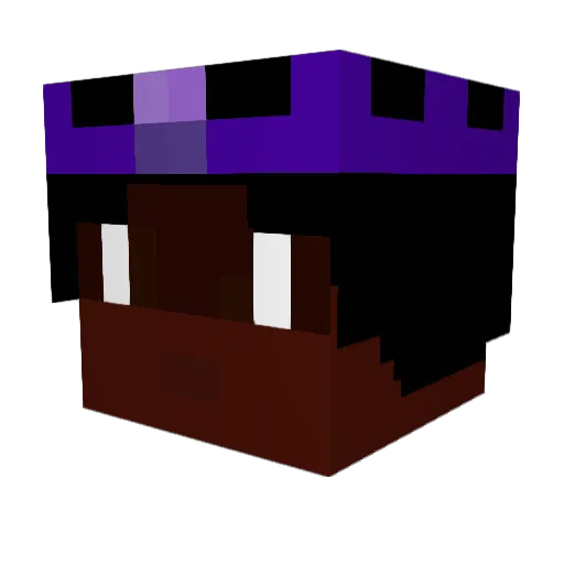 Mattmonstaa Minecraft avatar head, 3D render