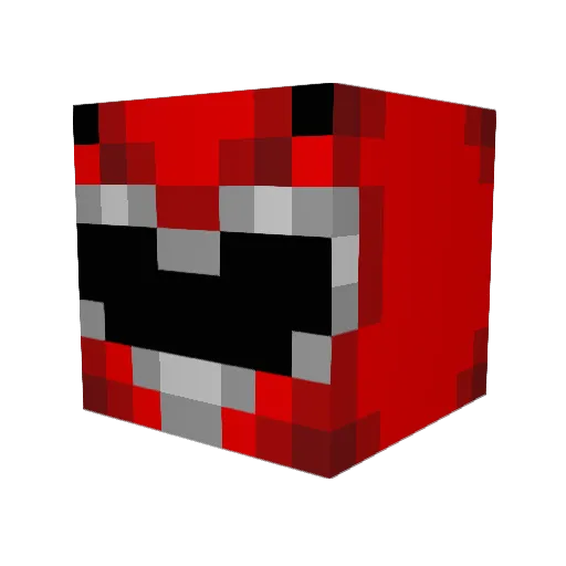 Mattodo616 Minecraft avatar head, 3D render