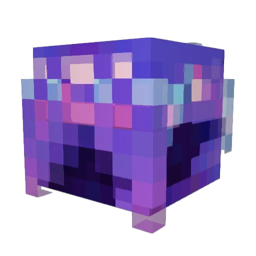 Mattoid15 Minecraft avatar head, 3D render