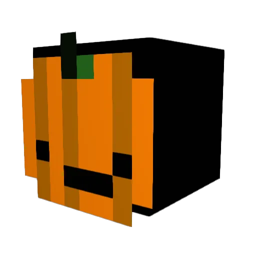 Mattpizza Minecraft avatar head, 3D render
