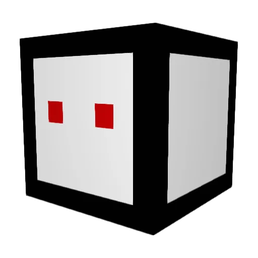 Mattrick08 Minecraft avatar head, 3D render