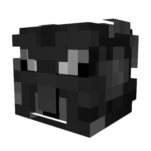 MattsOG Minecraft avatar head, 3D render