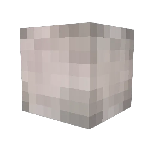 MattsterGT Minecraft avatar head, 3D render