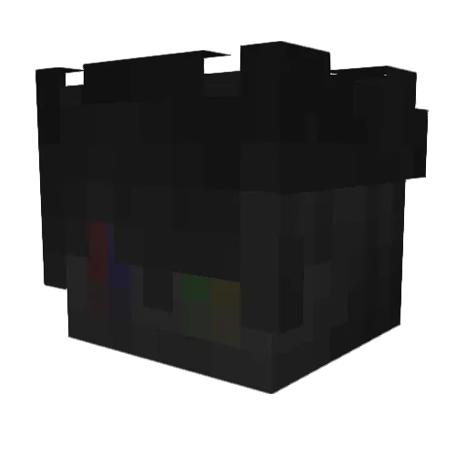 Mattui21 Minecraft avatar head, 3D render