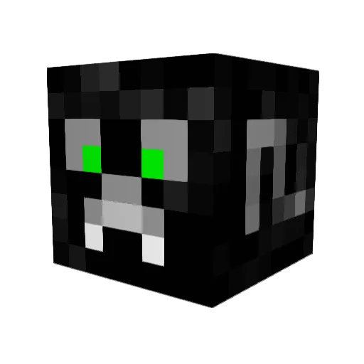 Mattw89 Minecraft avatar head, 3D render