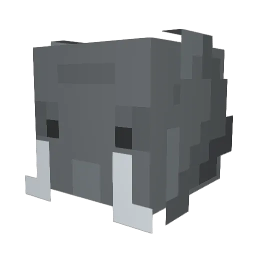Matty2522 Minecraft avatar head, 3D render