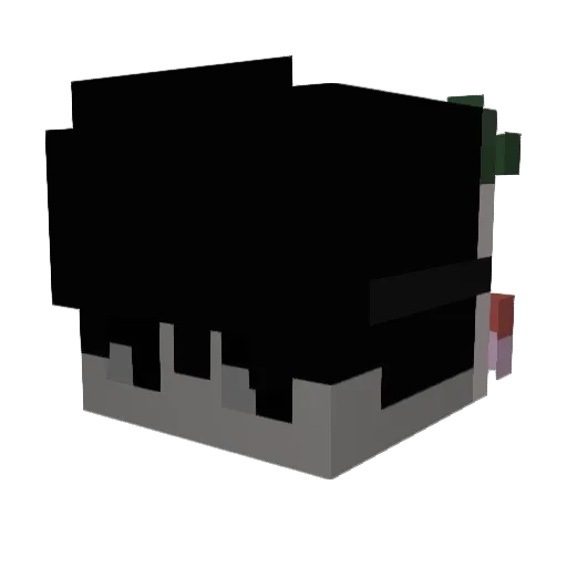Matty4507 Minecraft avatar head, 3D render