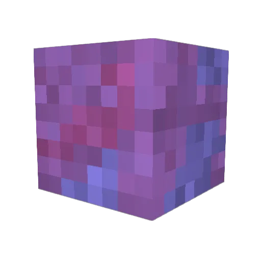 Matty45 Minecraft avatar head, 3D render