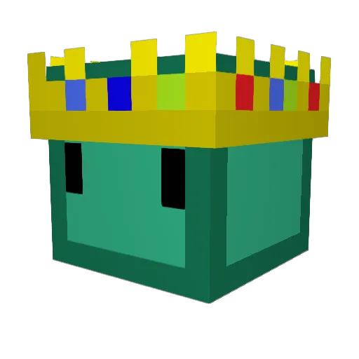Matty709 Minecraft avatar head, 3D render