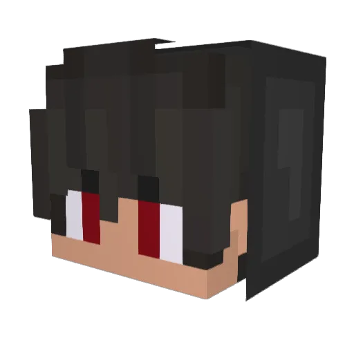 Matty9172 Minecraft avatar head, 3D render