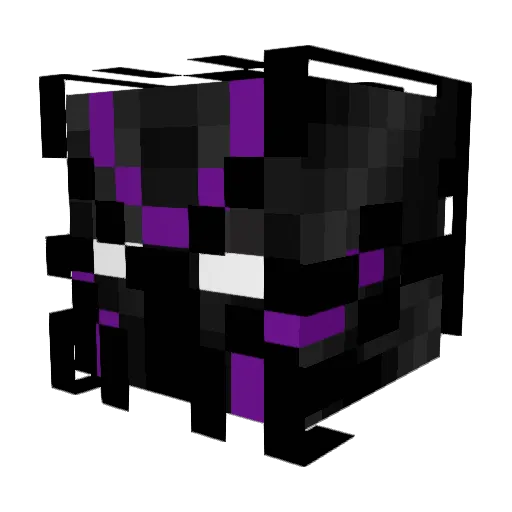 MattyBetch Minecraft avatar head, 3D render