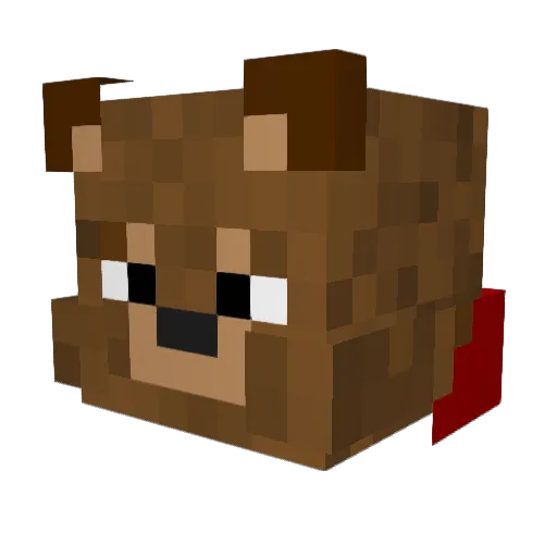 MattyBoyo83 Minecraft avatar head, 3D render