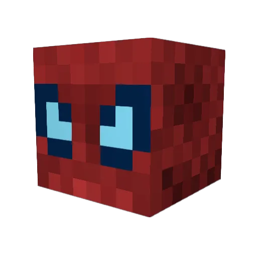 MattyBuh Minecraft avatar head, 3D render