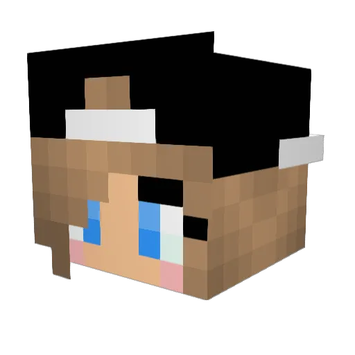 MattyBuzzin Minecraft avatar head, 3D render