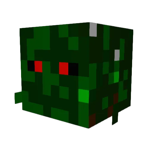 MattyDxn Minecraft avatar head, 3D render