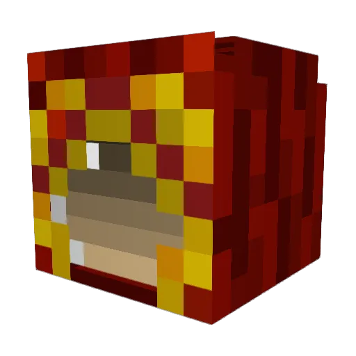 MattyMoo03 Minecraft avatar head, 3D render