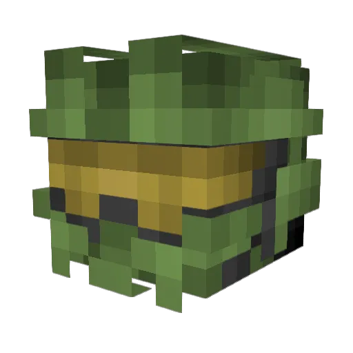 MattyPatty39 Minecraft avatar head, 3D render