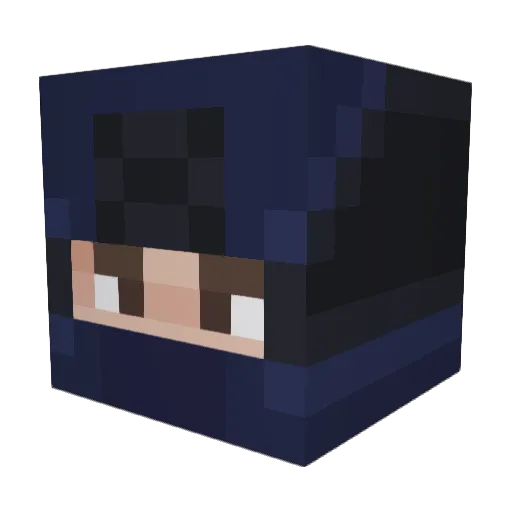MattyPatty_ Minecraft avatar head, 3D render