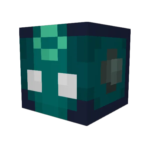 MattyWh0 Minecraft avatar head, 3D render