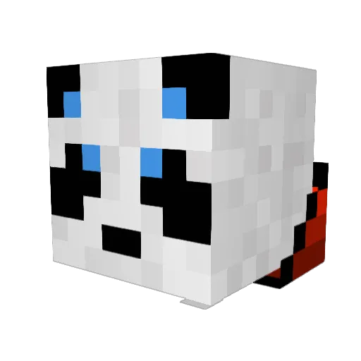Matty_Boii Minecraft avatar head, 3D render