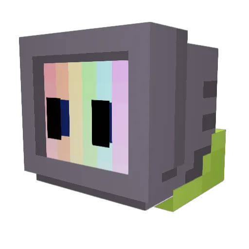 Matty_Kimber Minecraft avatar head, 3D render