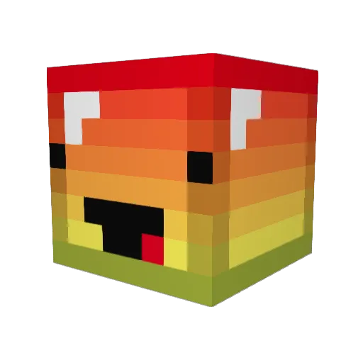 Mattyboii150 Minecraft avatar head, 3D render