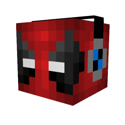 Mattyboy14 Minecraft avatar head, 3D render