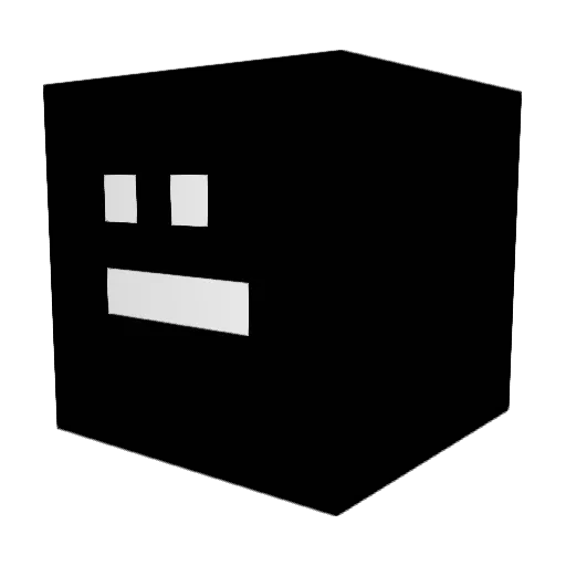 Mattyhasgames Minecraft avatar head, 3D render