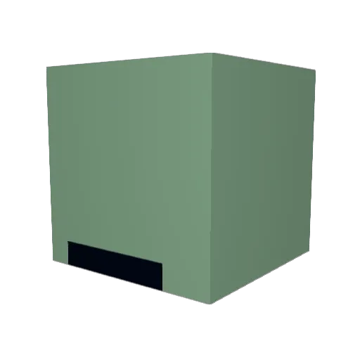 Mattyice6766 Minecraft avatar head, 3D render
