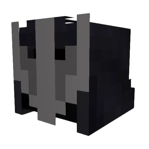 Mattypsilon09 Minecraft avatar head, 3D render